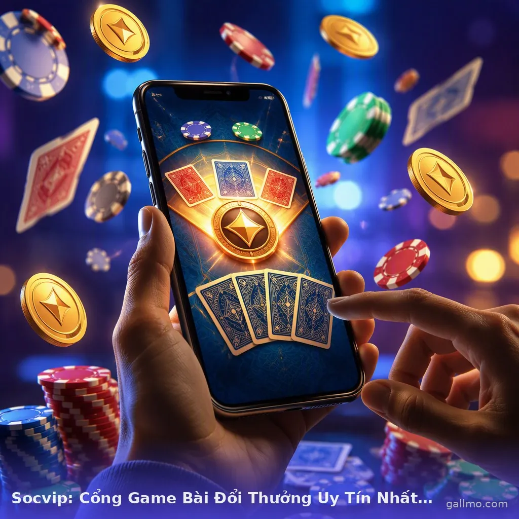 Socvip: Cổng Game Bài Đổi Thưởng Uy Tín Nhất 2026 — socvip · ảnh 2