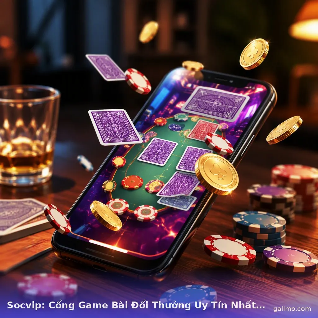 Socvip: Cổng Game Bài Đổi Thưởng Uy Tín Nhất 2026 — socvip · ảnh 3