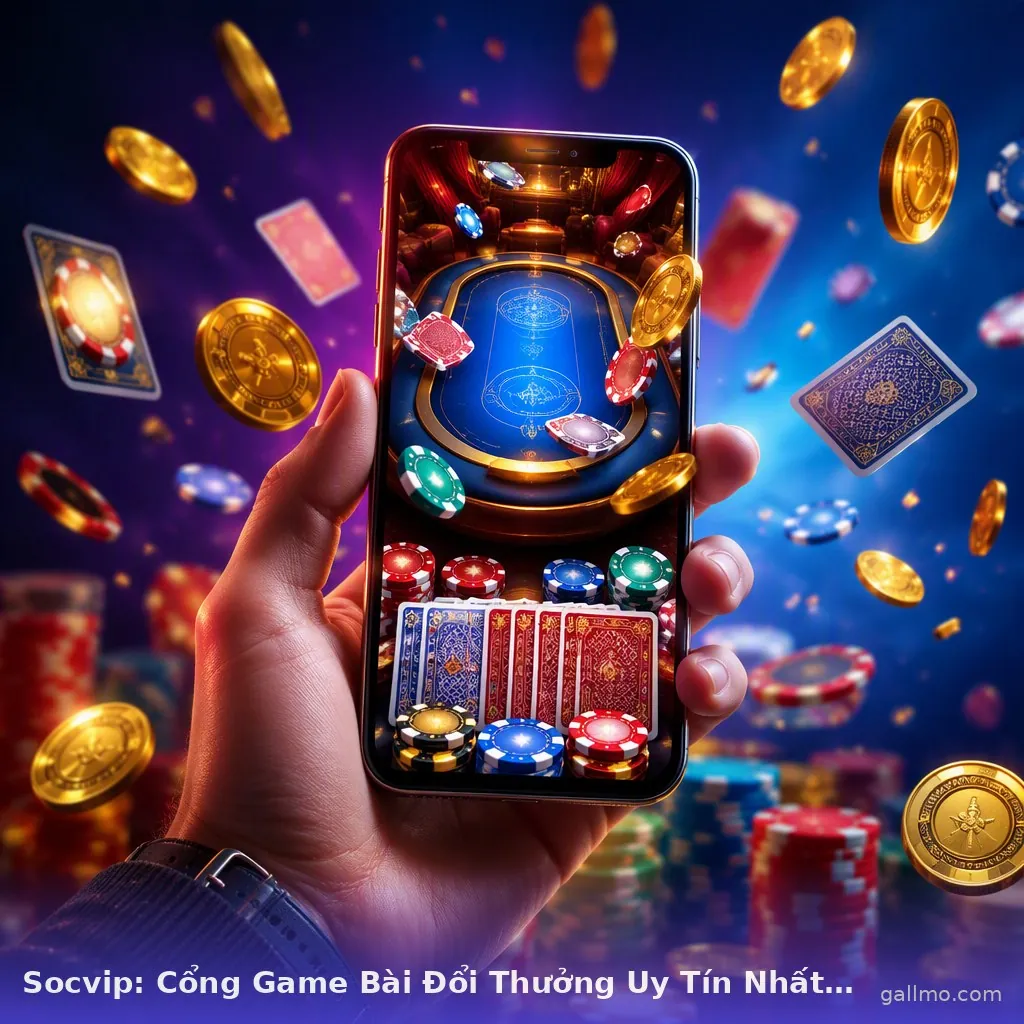 Socvip: Cổng Game Bài Đổi Thưởng Uy Tín Nhất 2026