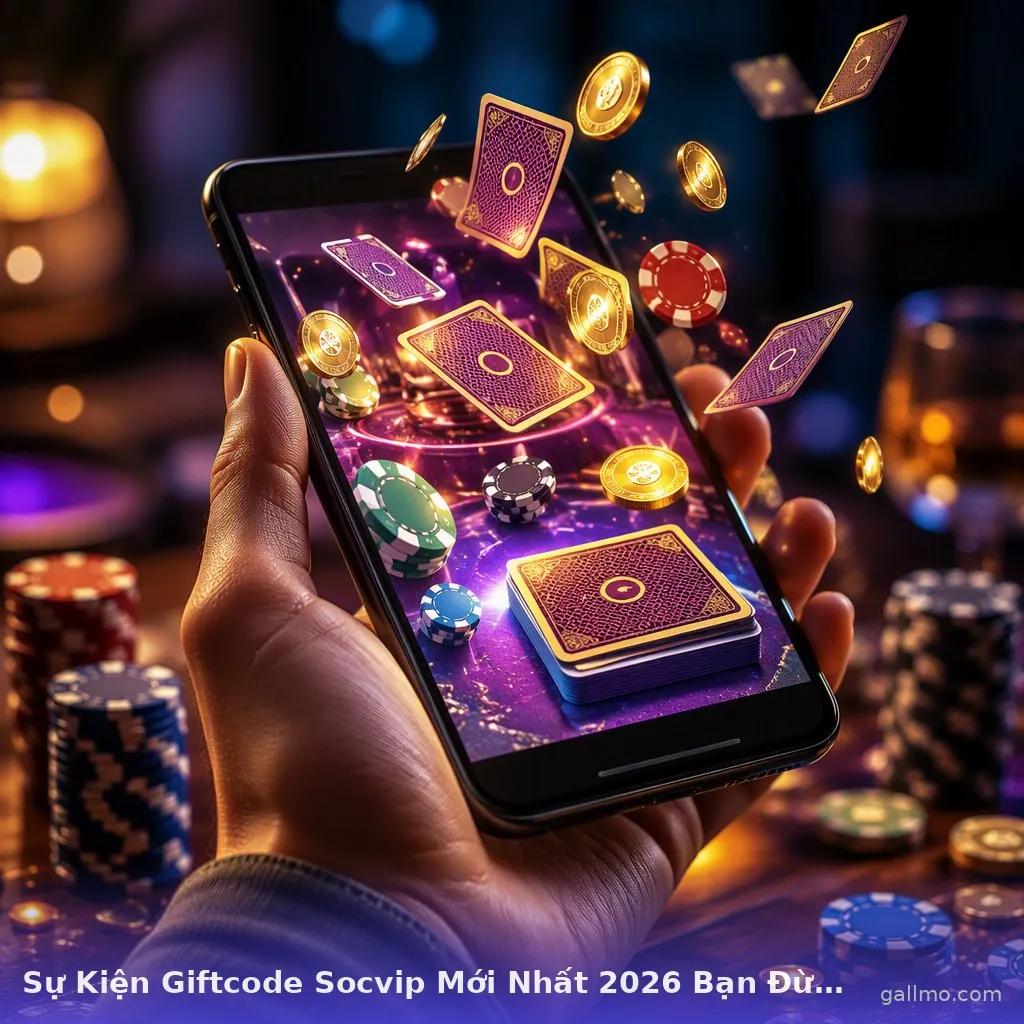 Sự Kiện Giftcode Socvip Mới Nhất 2026 Bạn Đừng Bỏ Lỡ — socvip · ảnh 2