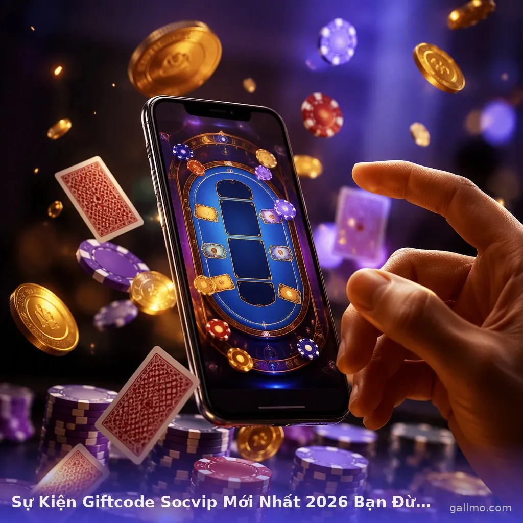 Sự Kiện Giftcode Socvip Mới Nhất 2026 Bạn Đừng Bỏ Lỡ — socvip · ảnh 3