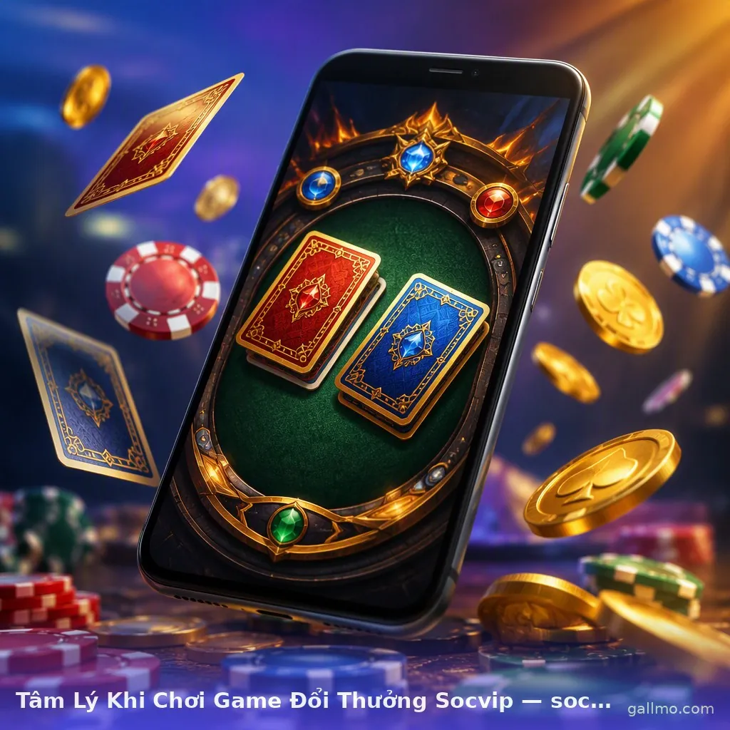 Tâm Lý Khi Chơi Game Đổi Thưởng Socvip — socvip · ảnh 1