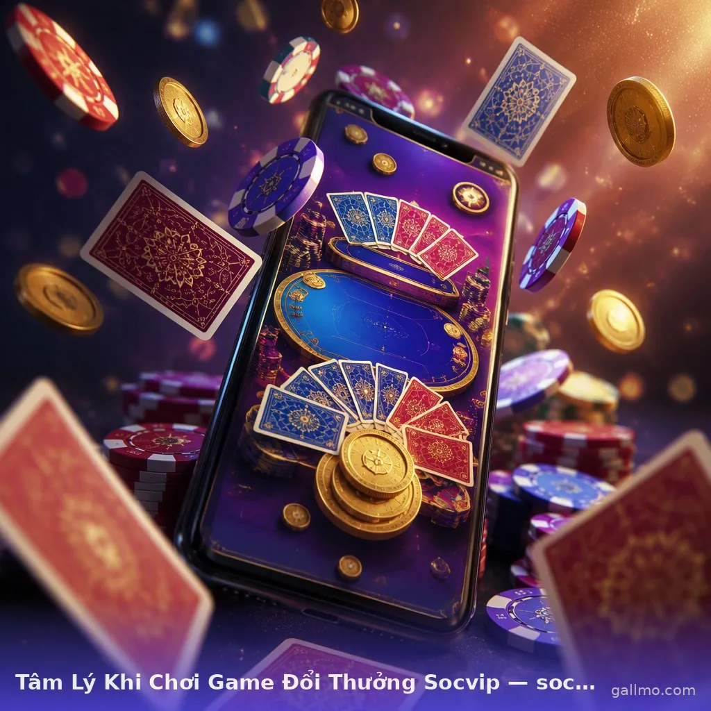 Tâm Lý Khi Chơi Game Đổi Thưởng Socvip — socvip · ảnh 2