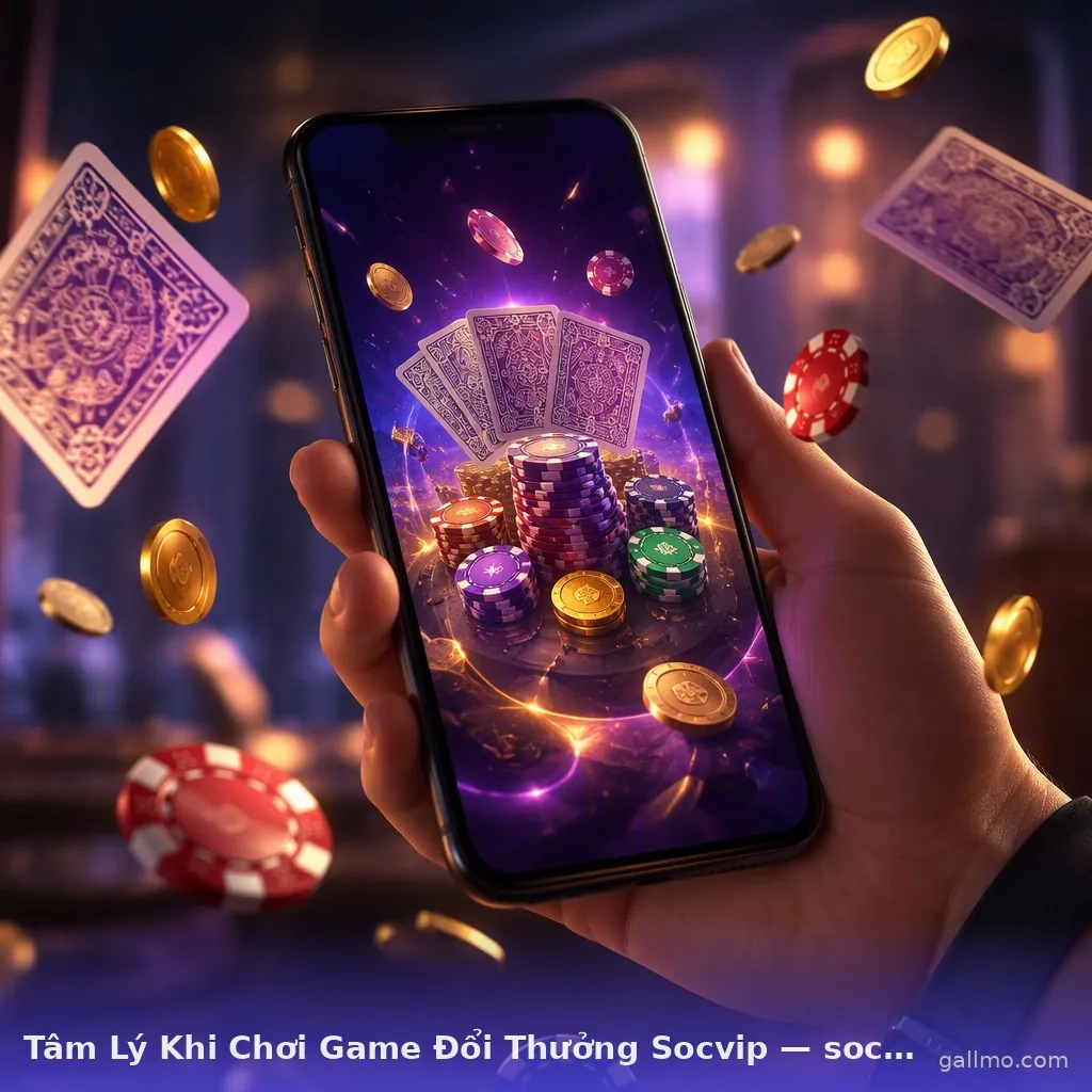 Tâm Lý Khi Chơi Game Đổi Thưởng Socvip — socvip · ảnh 3