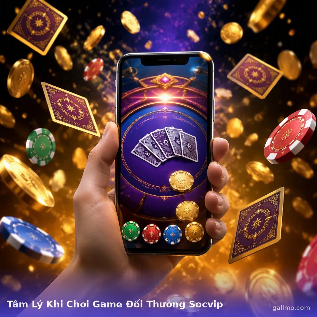Tâm Lý Khi Chơi Game Đổi Thưởng Socvip