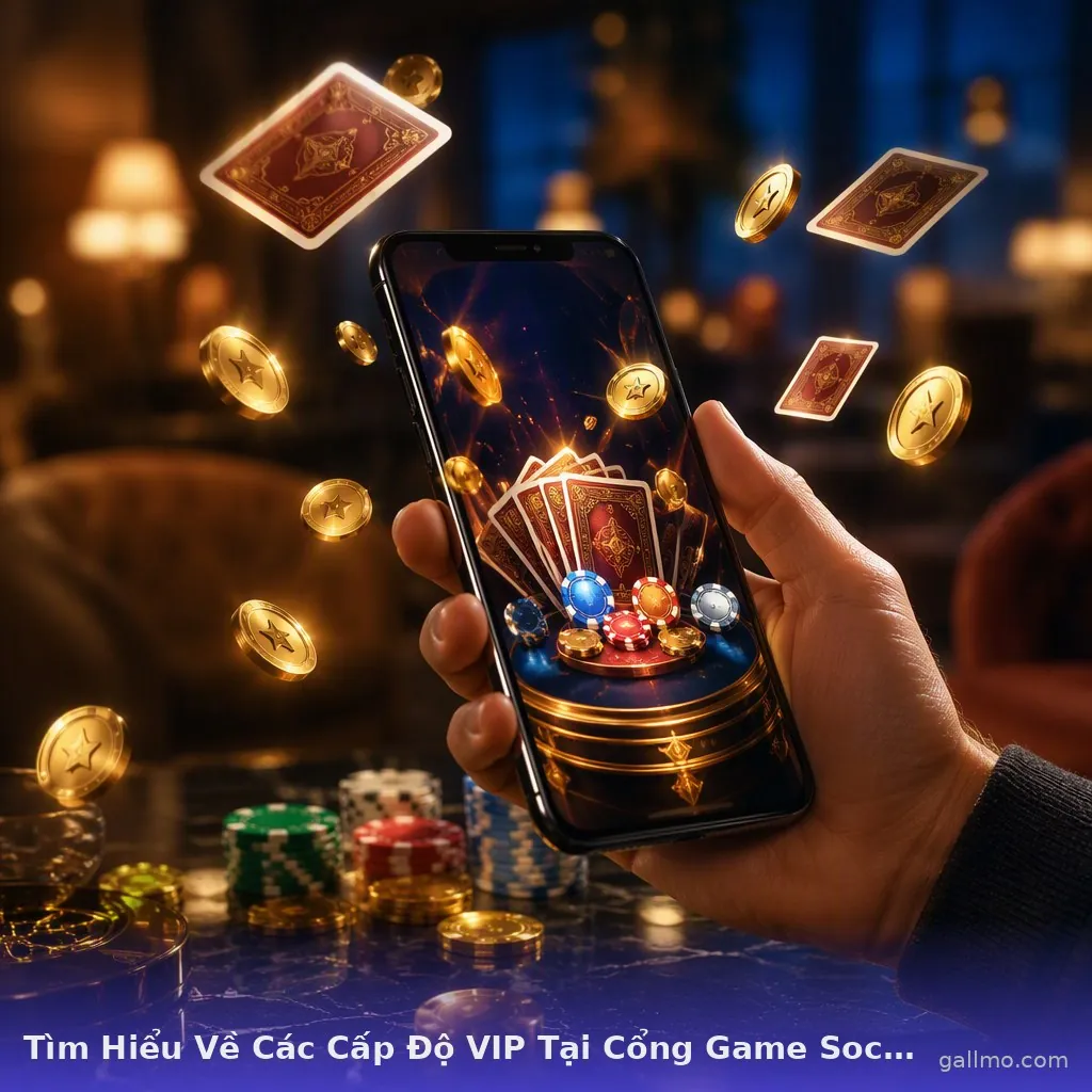 Tìm Hiểu Về Các Cấp Độ VIP Tại Cổng Game Socvip — socvip · ảnh 1