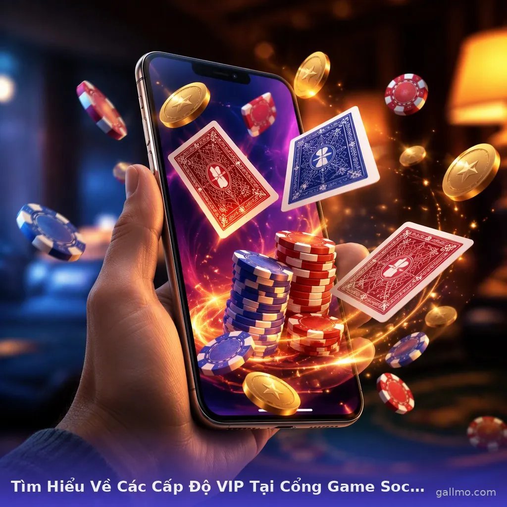 Tìm Hiểu Về Các Cấp Độ VIP Tại Cổng Game Socvip — socvip · ảnh 2