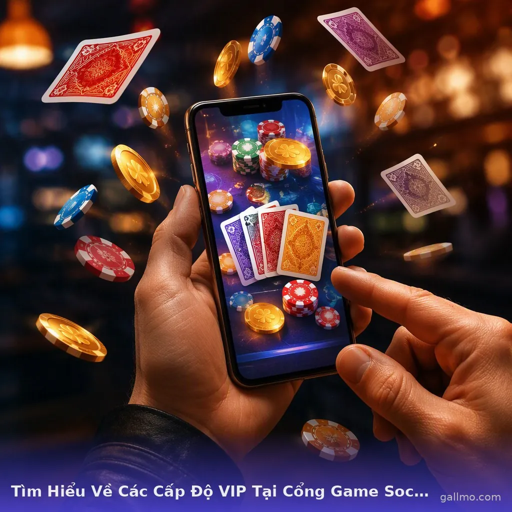 Tìm Hiểu Về Các Cấp Độ VIP Tại Cổng Game Socvip — socvip · ảnh 3