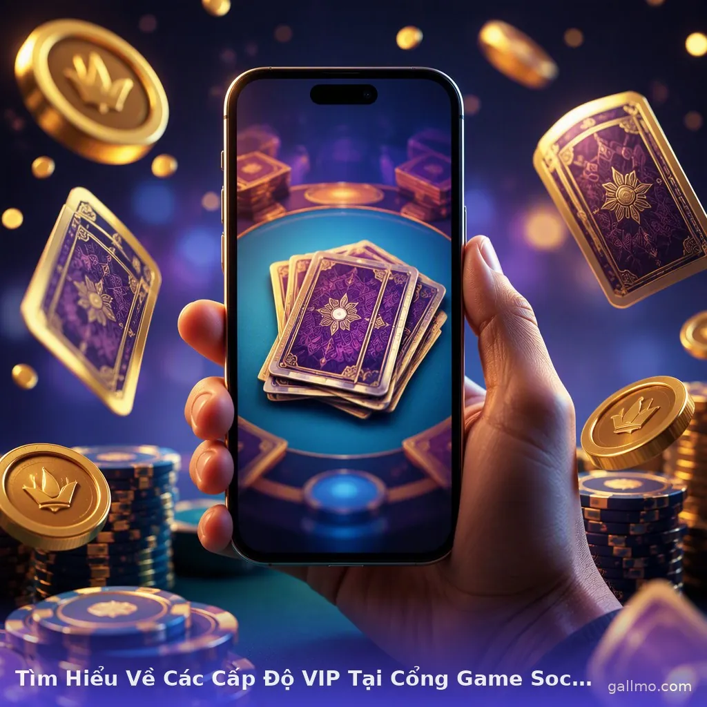 Tìm Hiểu Về Các Cấp Độ VIP Tại Cổng Game Socvip