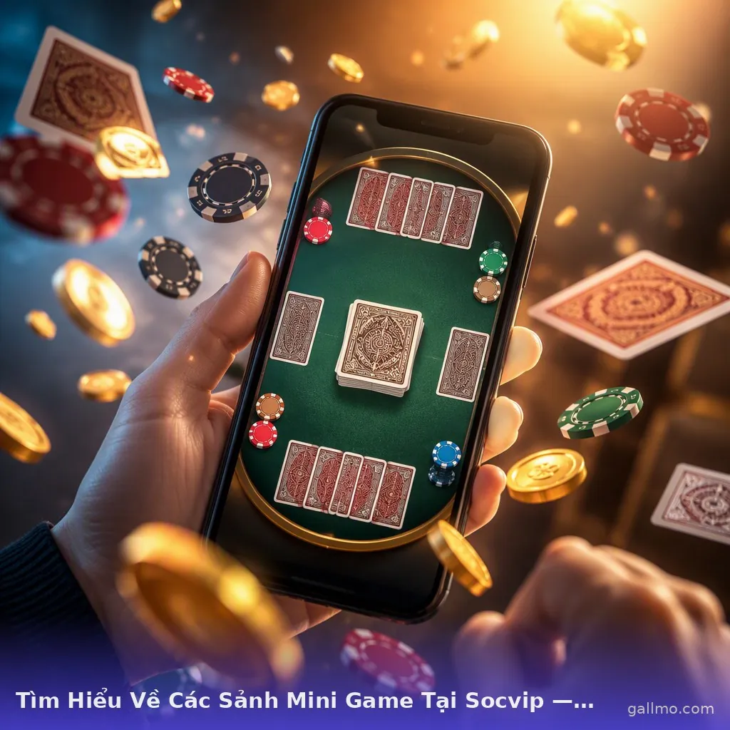 Tìm Hiểu Về Các Sảnh Mini Game Tại Socvip — socvip · ảnh 1