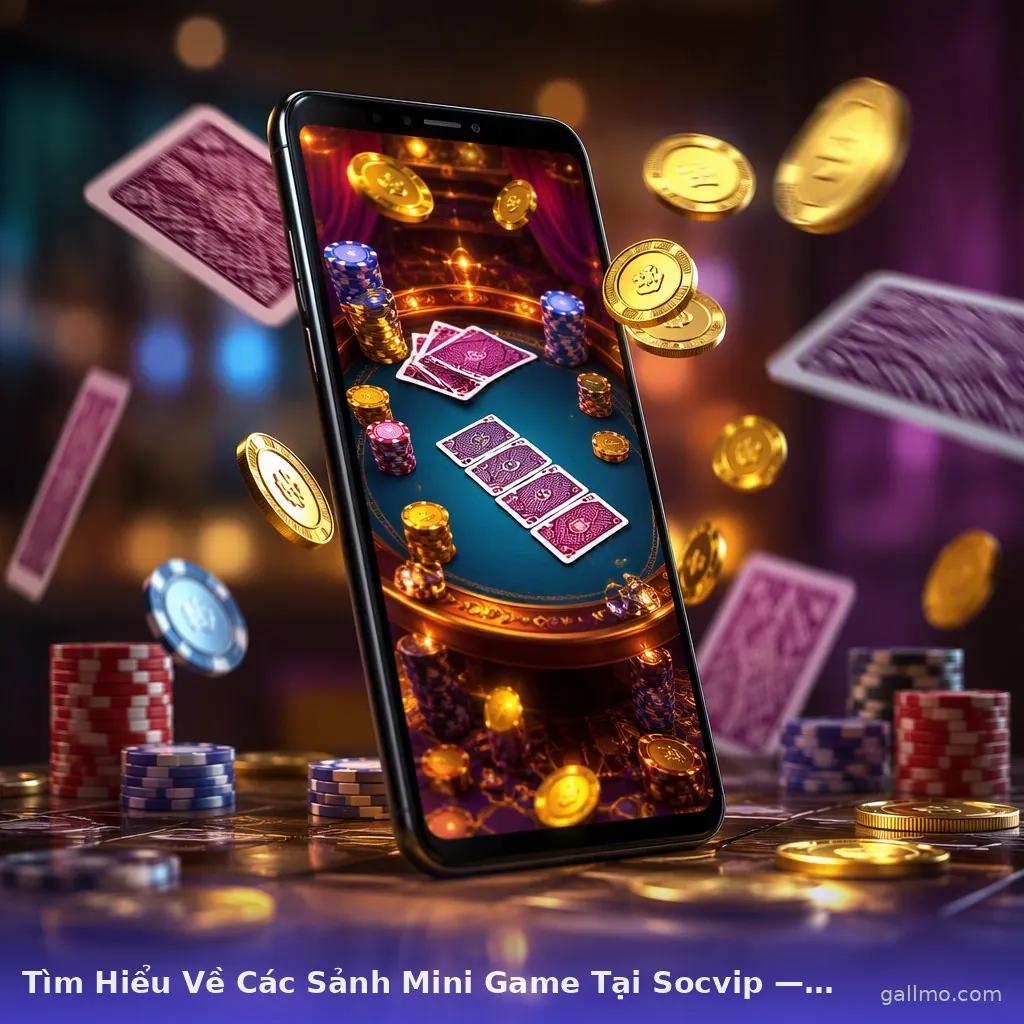 Tìm Hiểu Về Các Sảnh Mini Game Tại Socvip — socvip · ảnh 2