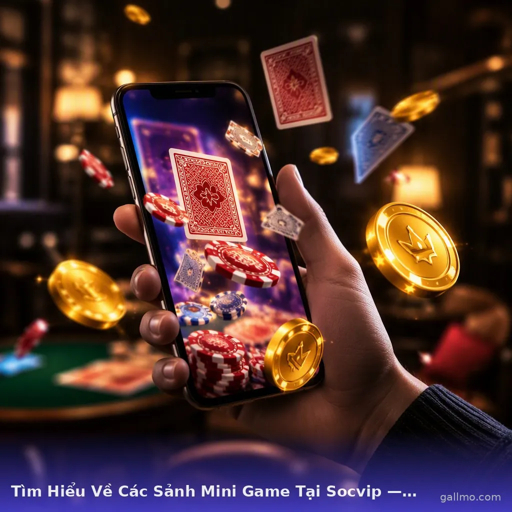 Tìm Hiểu Về Các Sảnh Mini Game Tại Socvip — socvip · ảnh 3