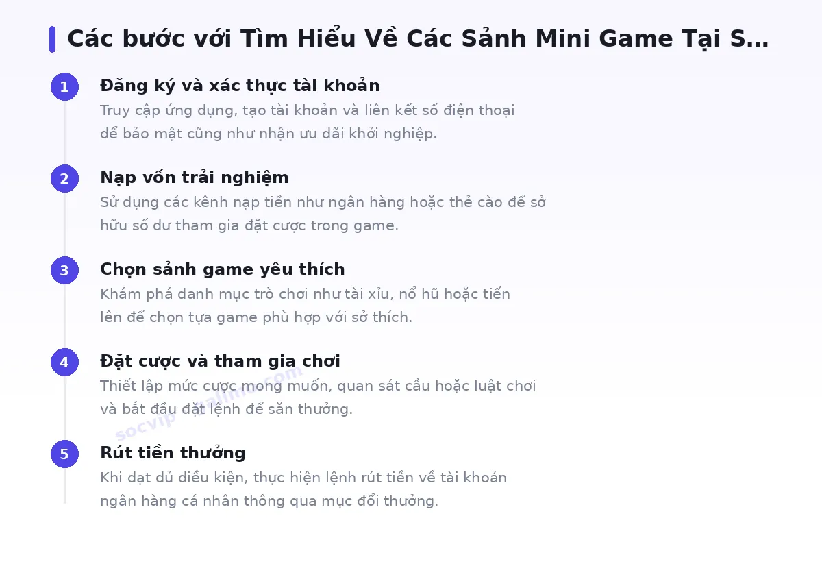Các bước bắt đầu với socvip