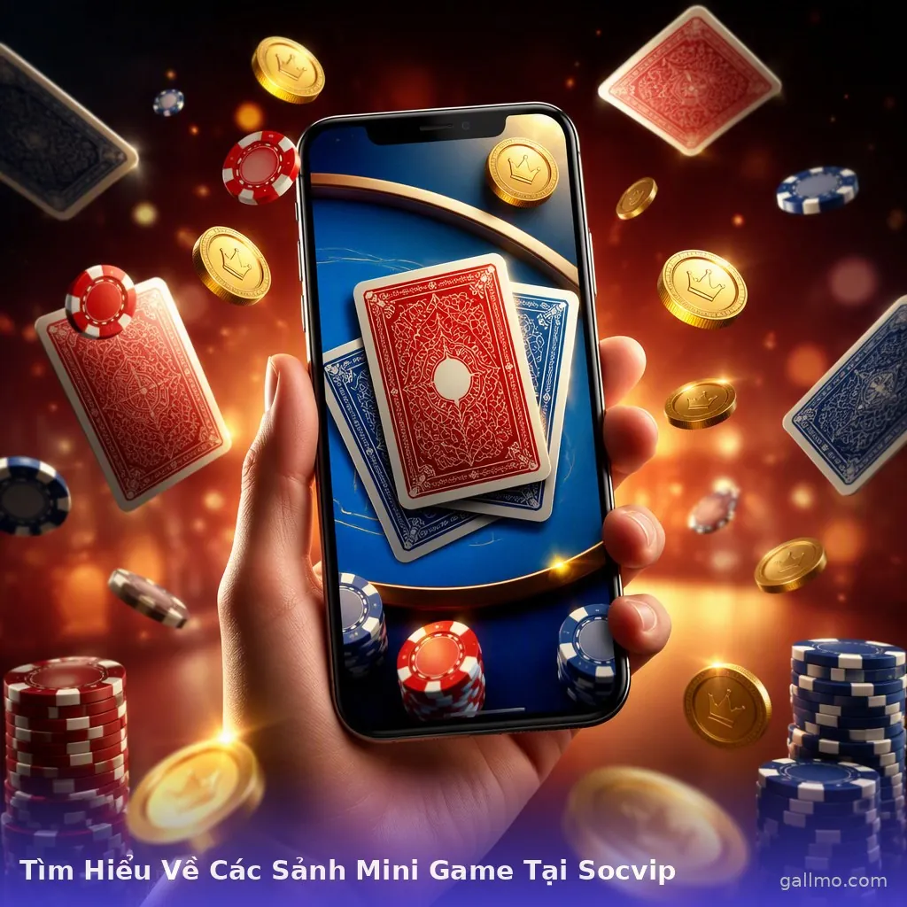 Tìm Hiểu Về Các Sảnh Mini Game Tại Socvip — socvip