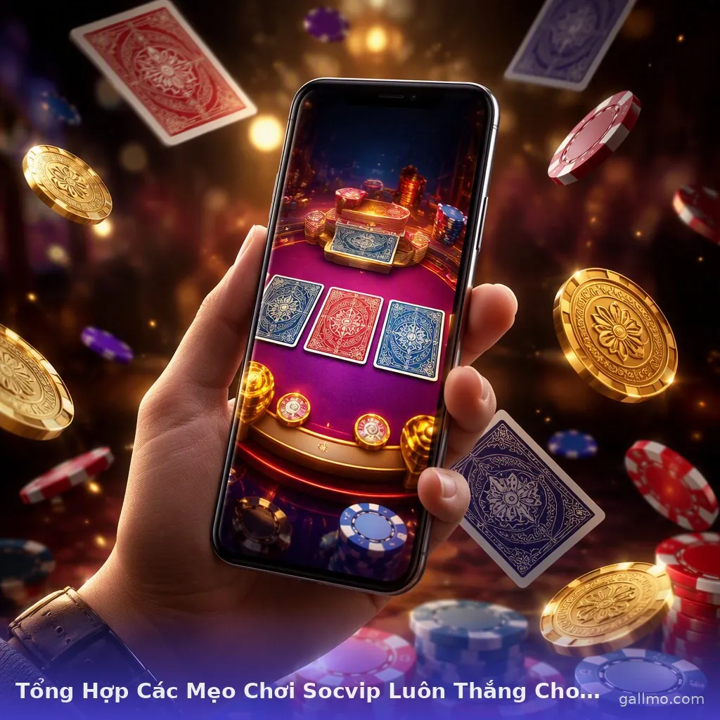 Tổng Hợp Các Mẹo Chơi Socvip Luôn Thắng Cho Người Mới — socvip · ảnh 1