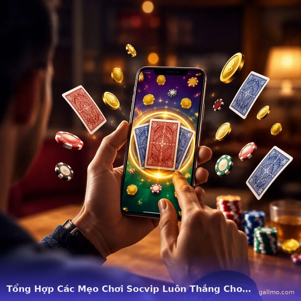 Tổng Hợp Các Mẹo Chơi Socvip Luôn Thắng Cho Người Mới — socvip · ảnh 2
