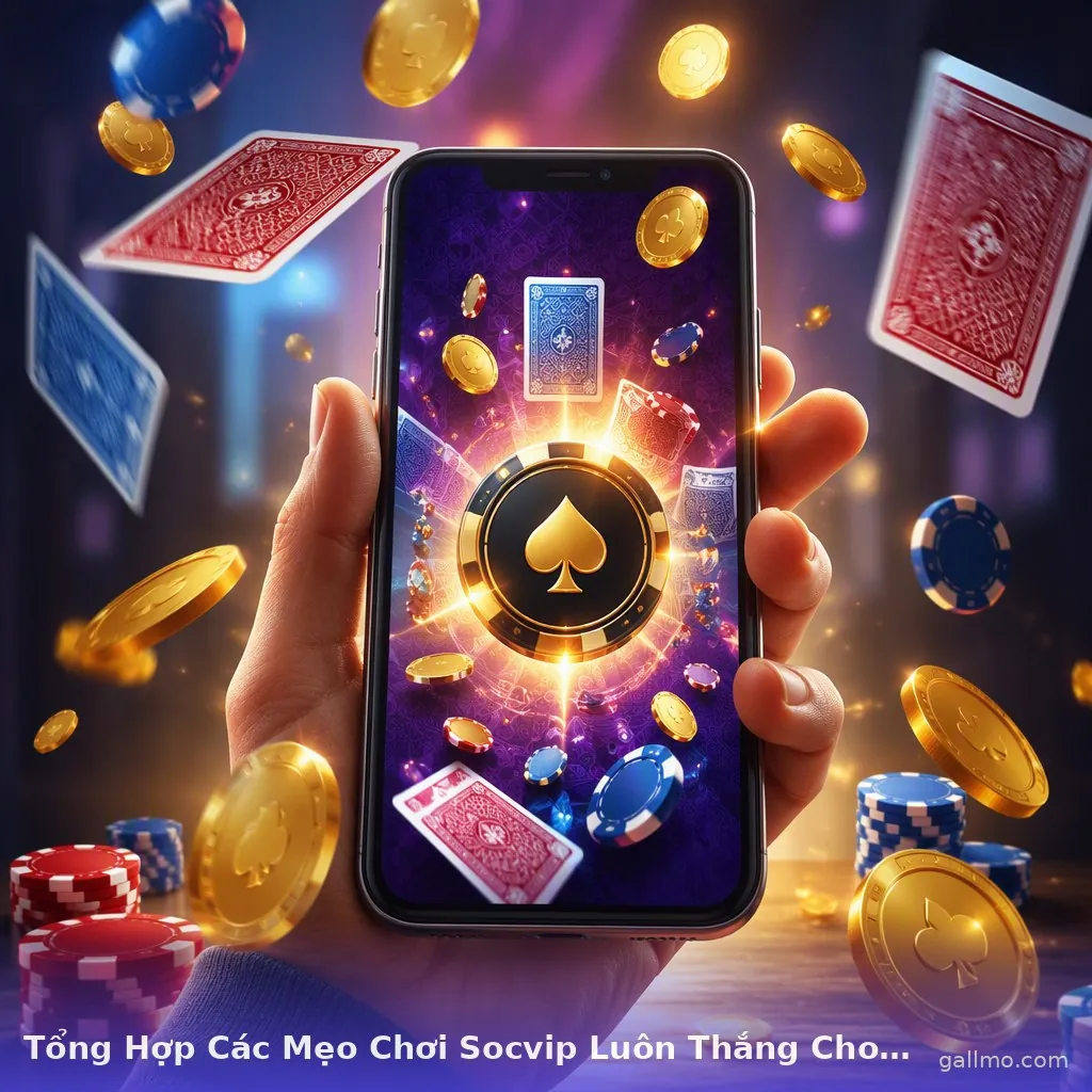 Tổng Hợp Các Mẹo Chơi Socvip Luôn Thắng Cho Người Mới