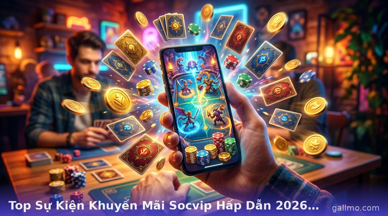 Top Sự Kiện Khuyến Mãi Socvip Hấp Dẫn 2026 — socvip · ảnh 3