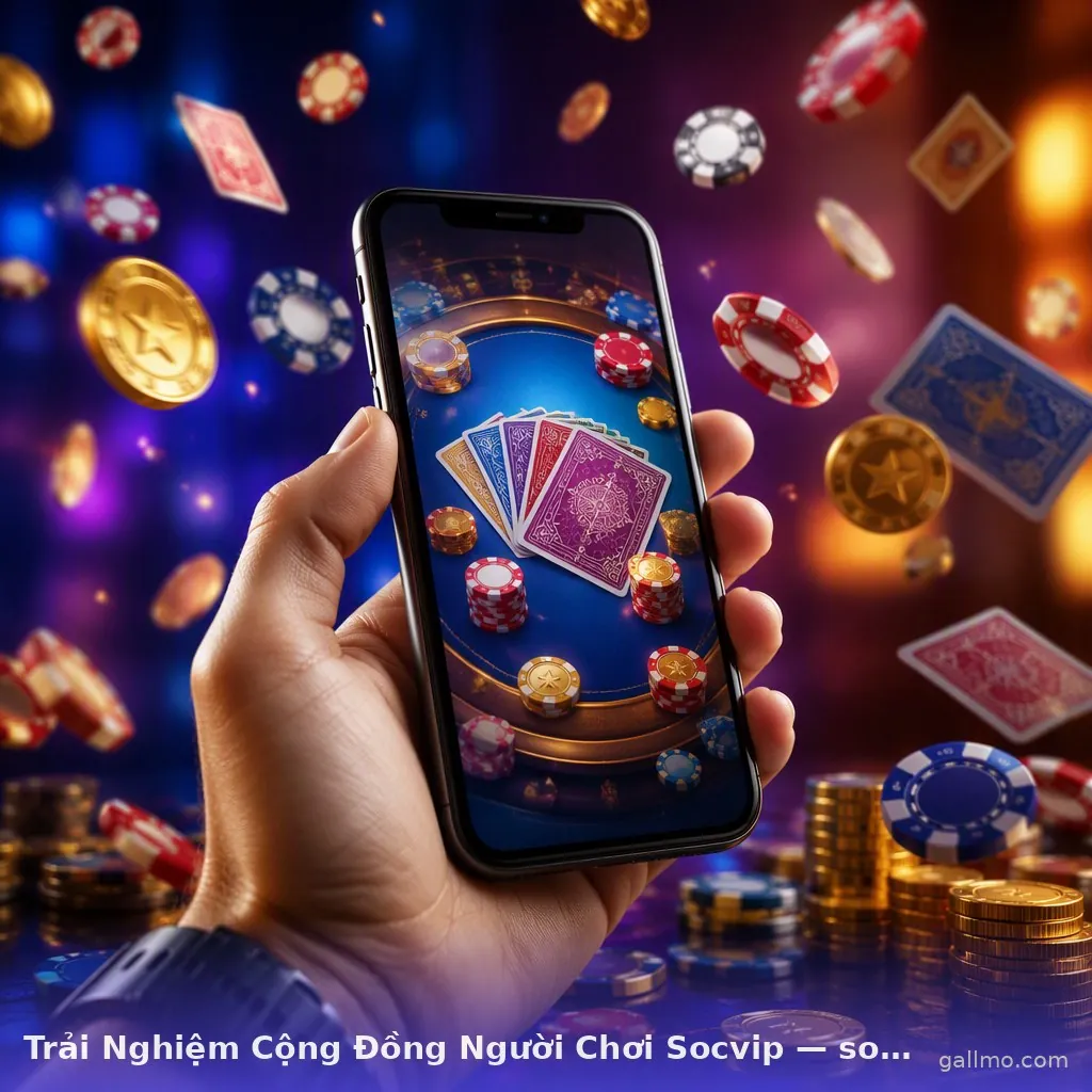 Trải Nghiệm Cộng Đồng Người Chơi Socvip — socvip · ảnh 1