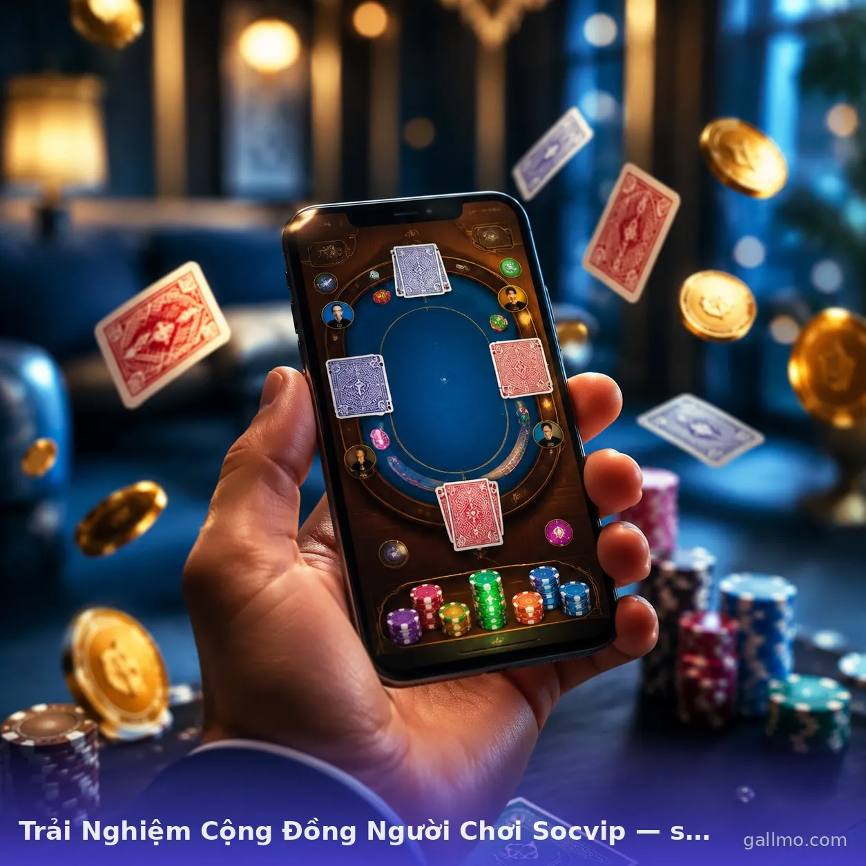 Trải Nghiệm Cộng Đồng Người Chơi Socvip — socvip · ảnh 2
