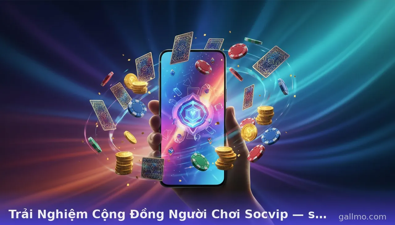 Trải Nghiệm Cộng Đồng Người Chơi Socvip — socvip · ảnh 3