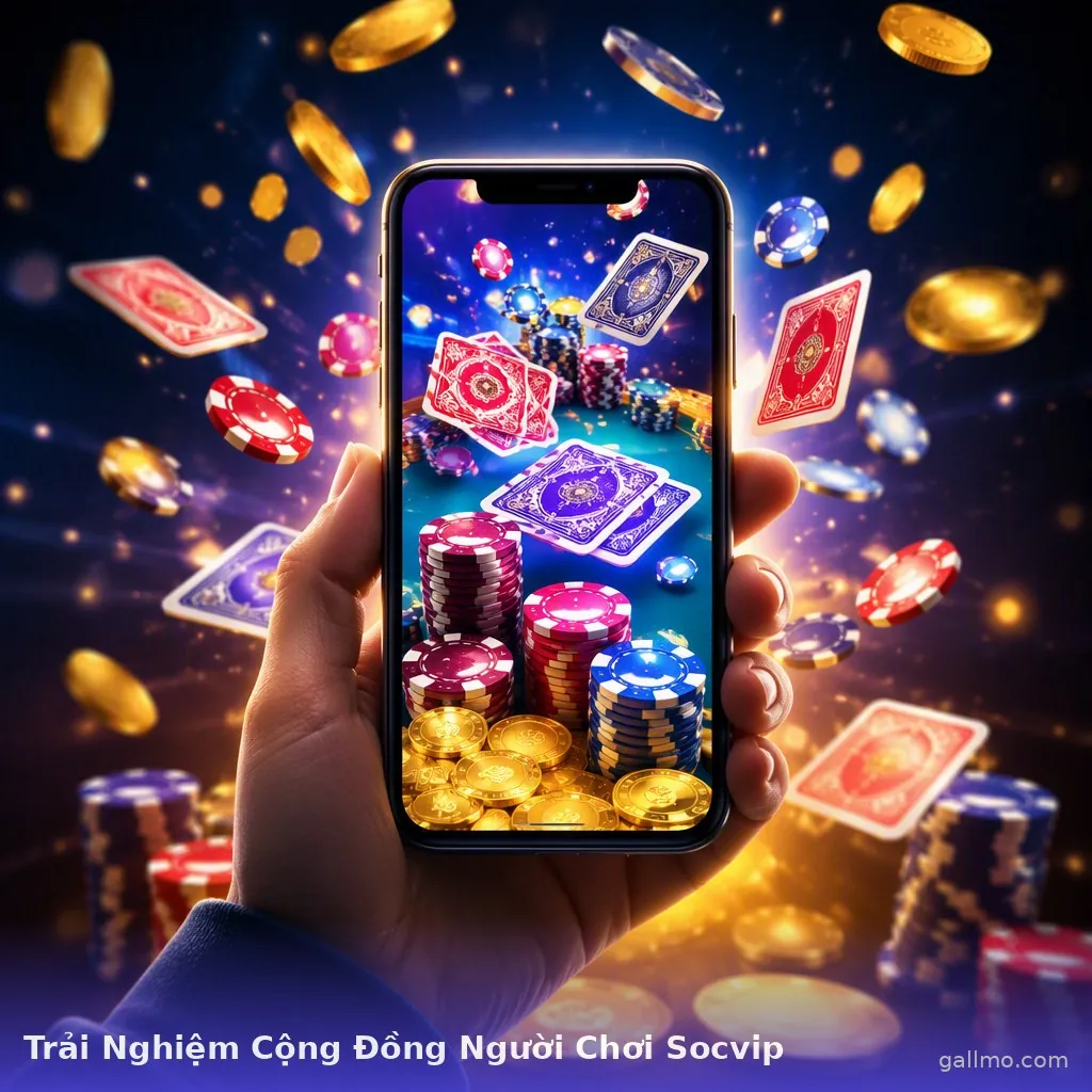 Trải Nghiệm Cộng Đồng Người Chơi Socvip