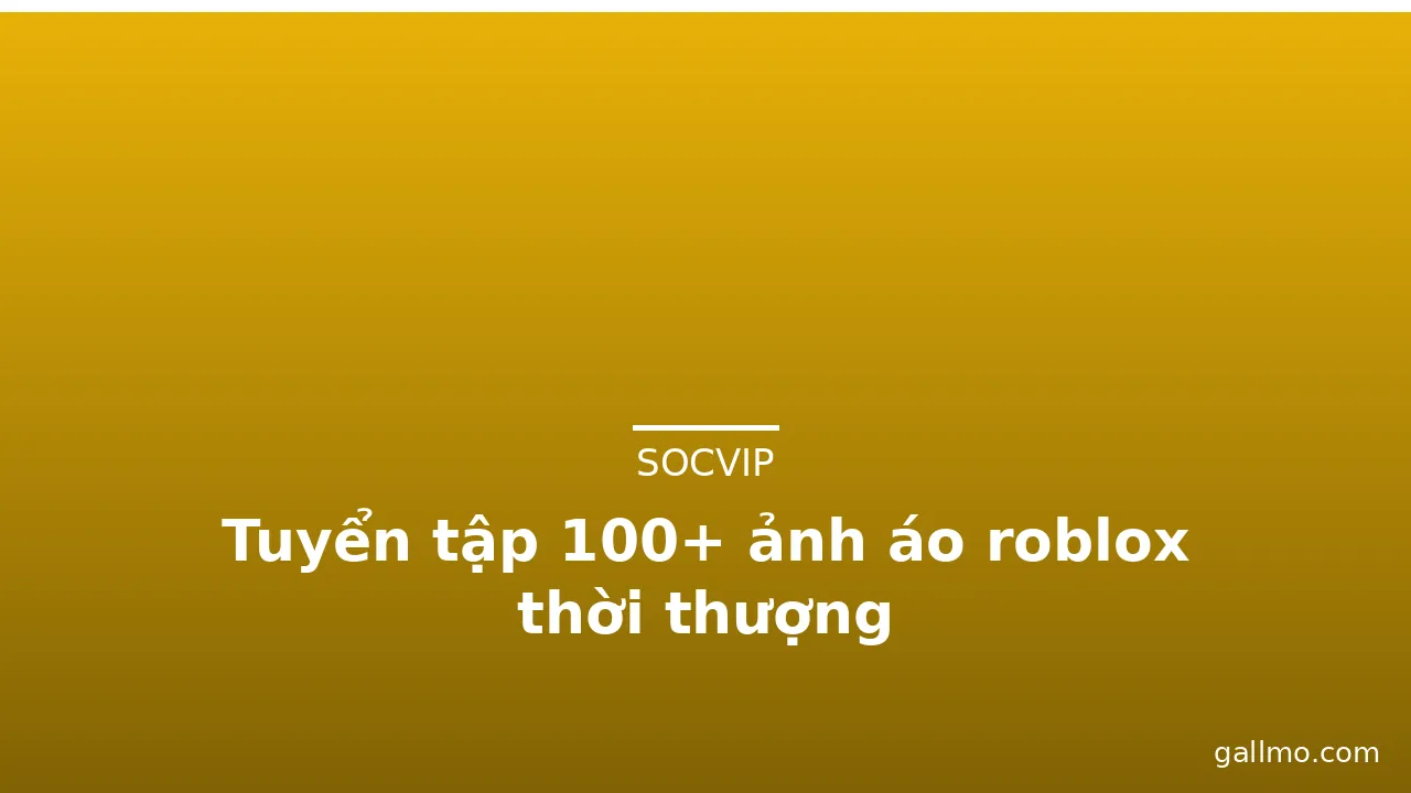 Tuyển tập 100+ ảnh áo roblox thời thượng · ảnh 2