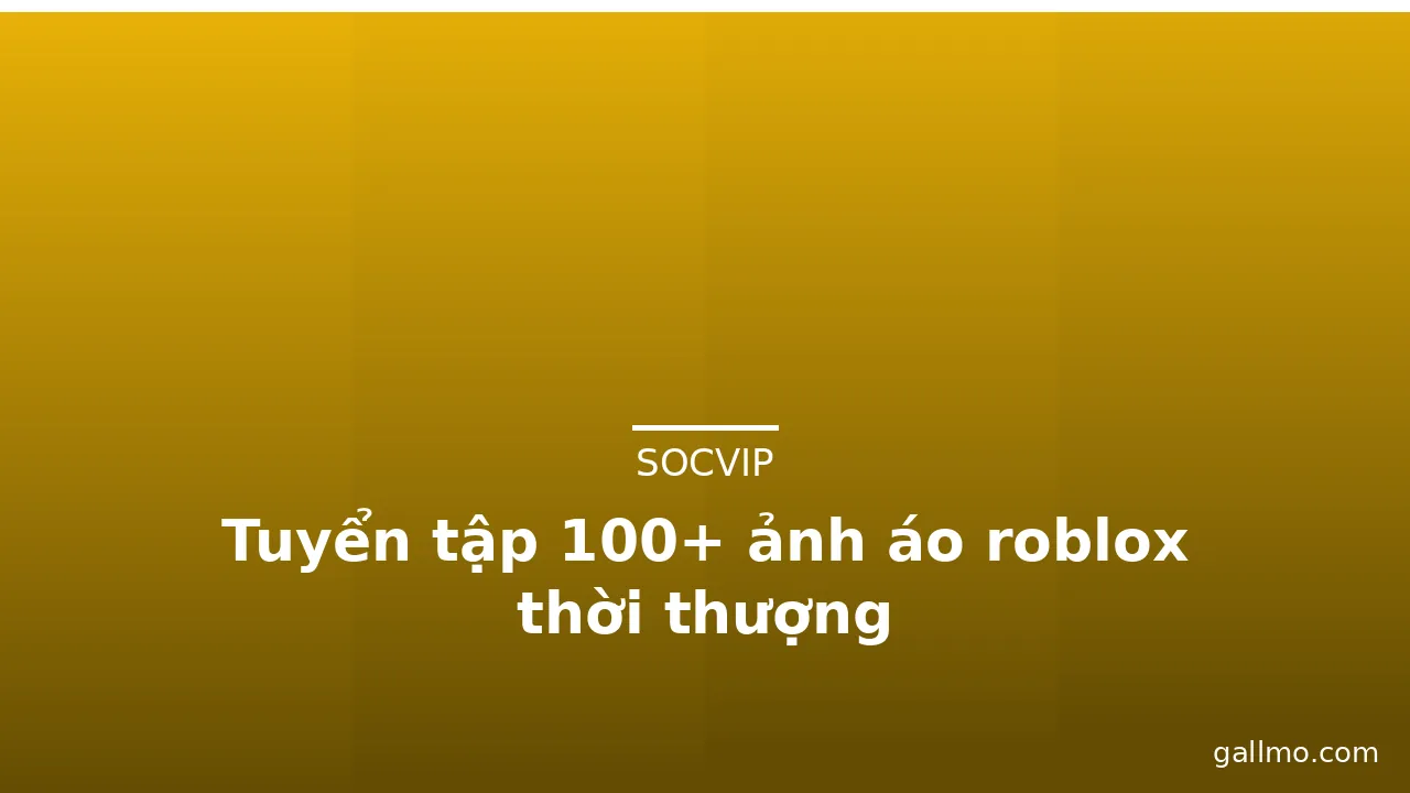 Tuyển tập 100+ ảnh áo roblox thời thượng · ảnh 3