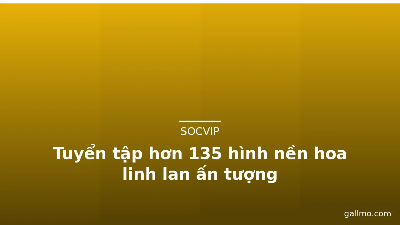 Tuyển tập hơn 135 hình nền hoa linh lan ấn tượng · ảnh 1