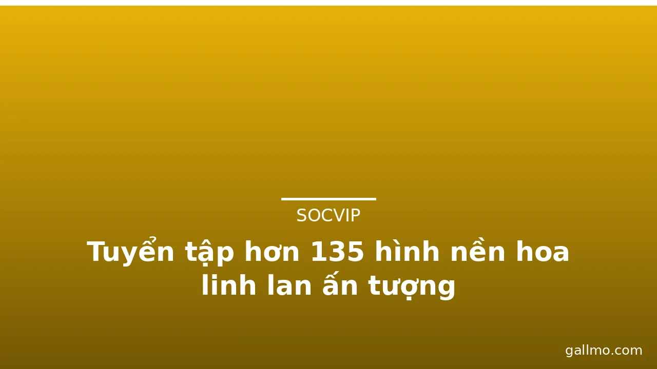 Tuyển tập hơn 135 hình nền hoa linh lan ấn tượng · ảnh 3