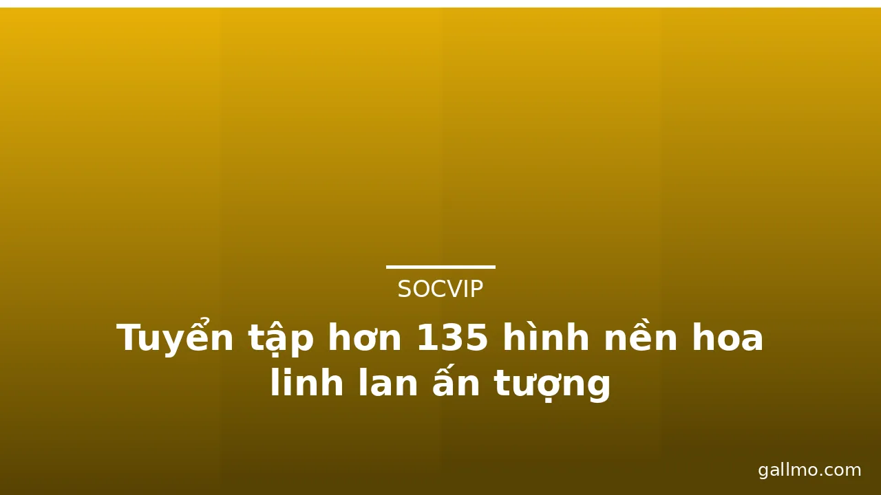 Tuyển tập hơn 135 hình nền hoa linh lan ấn tượng